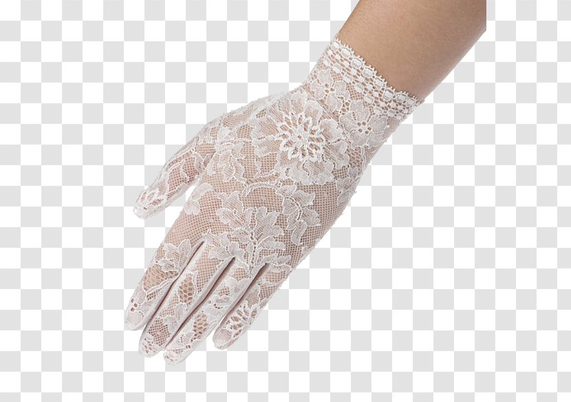 Glove Cornelia James Finger Merino Wool Lace - Lucinda Price Transparent PNG