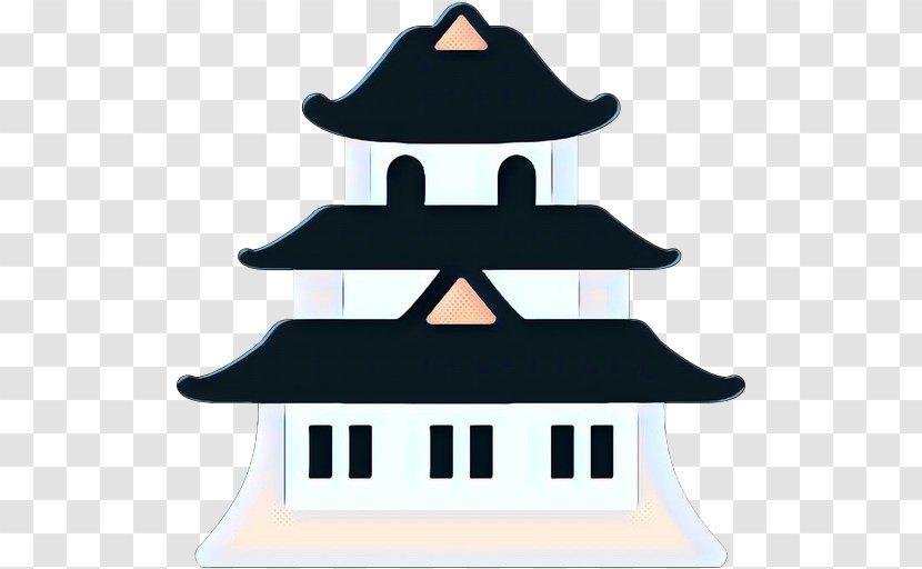 Pop Emoji - Matsue Castle - House Tower Transparent PNG
