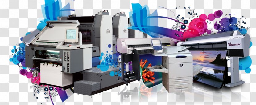Paper Digital Printing Plotter Offset Transparent PNG