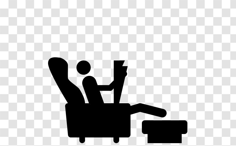 Human Behavior Chair Finger Clip Art - Barnes And Noble Icon Transparent PNG