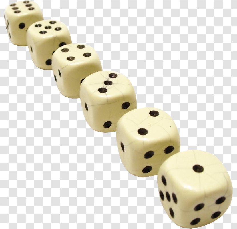 Dice Game Number Cube - Material Shaking To Avoid The Transparent PNG