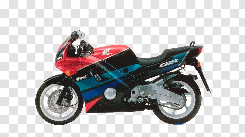 Honda Motor Company Motorcycle CBR600RR CBR600F CBR Series - Scooter - 1994 80 Transparent PNG