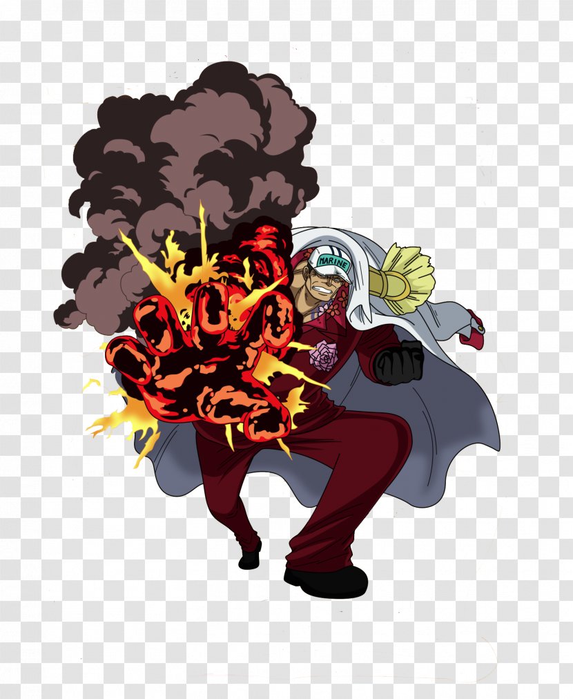 Akainu Monkey D. Luffy Portgas Ace Roronoa Zoro Garp - D - One Piece Transparent PNG