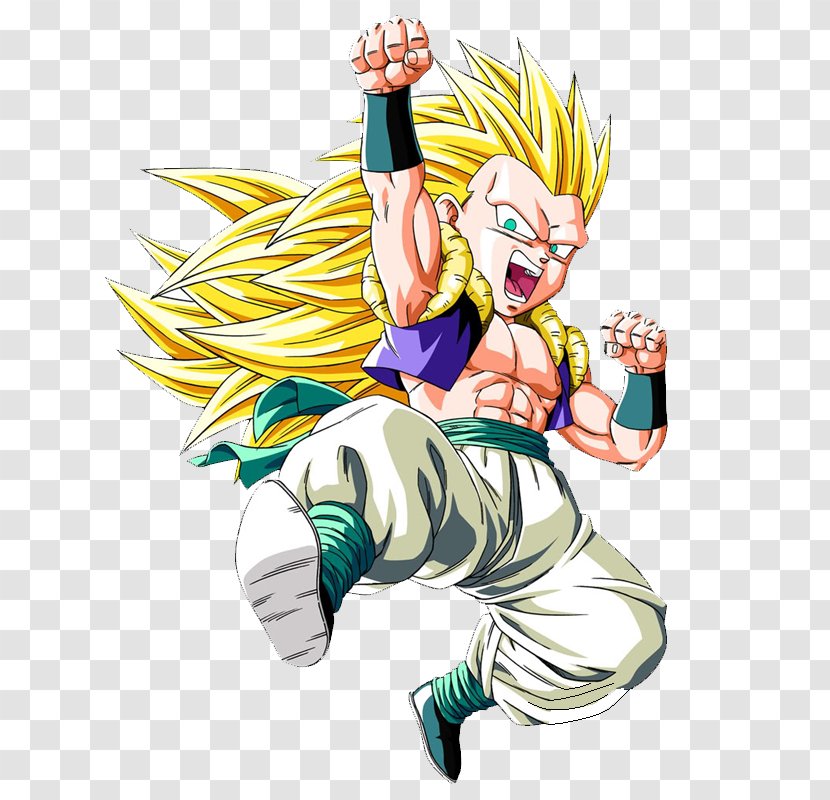 Gotenks Majin Buu Gohan Vegeta - Cartoon - Dragon Ball Kanji Transparent PNG