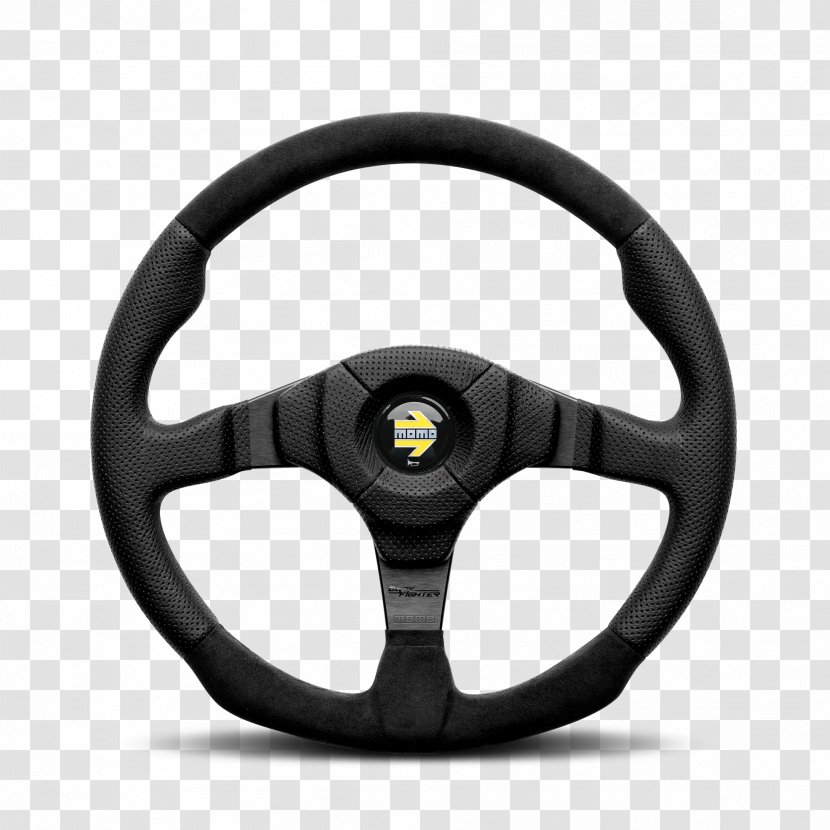 Car Momo Steering Wheel - Vehicle Horn Transparent PNG