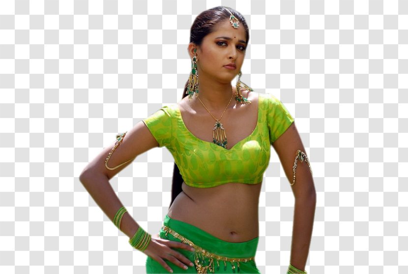 Anushka Shetty Female Woman Vettaikaran - Tree Transparent PNG