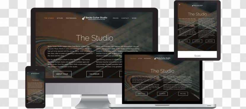 Laptop Responsive Web Design NYSE:BGS Studio - Computer - Multi-style Transparent PNG