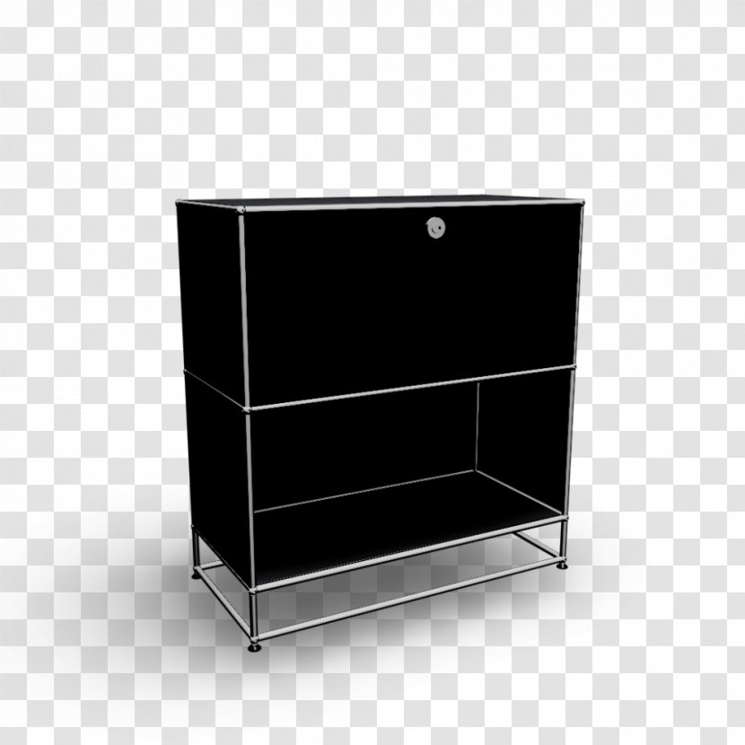 Shelf Angle Buffets & Sideboards - 3d Furniture Transparent PNG