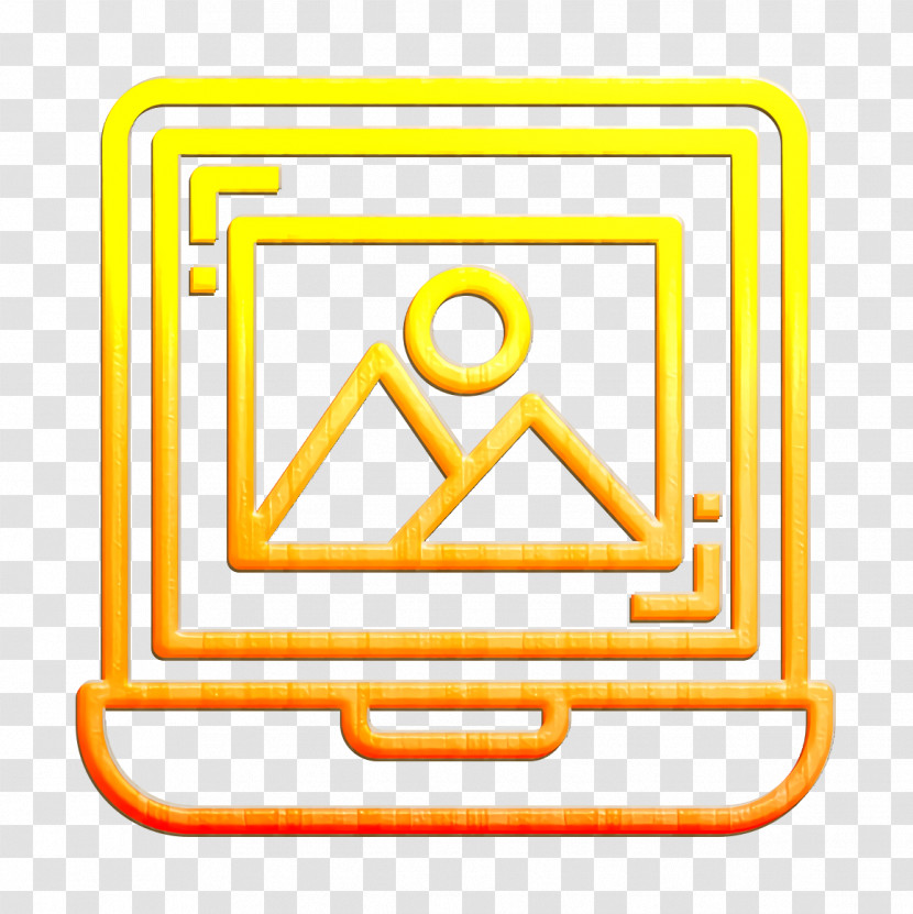 Electronic Device Icon Tools And Utensils Icon Laptop Icon Transparent PNG