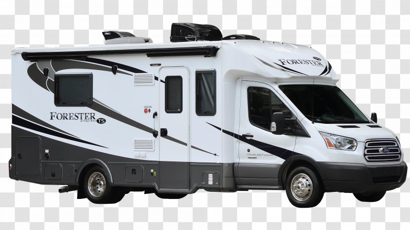 Campervans Caravan Compact Van Camping World Of Lake City - Car Transparent PNG