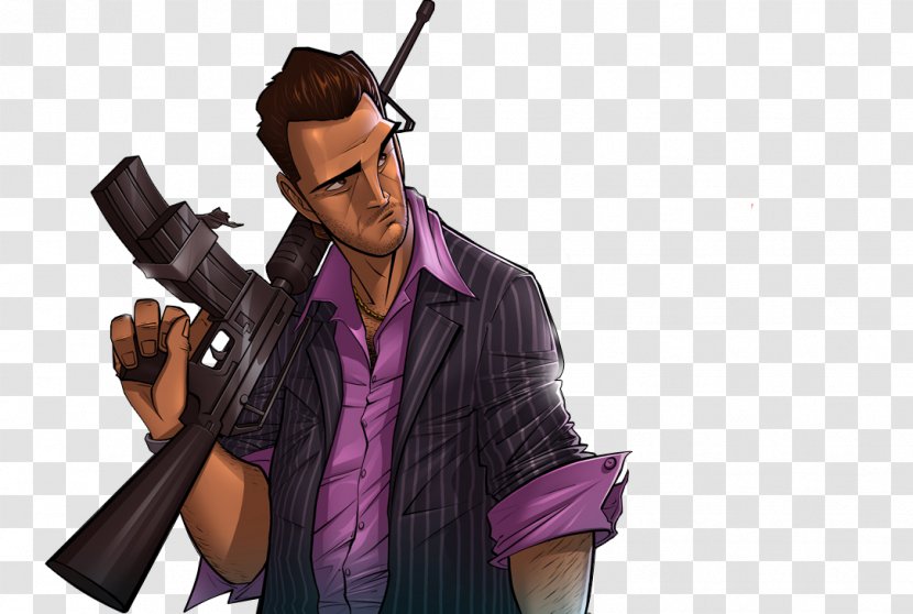 Grand Theft Auto V Auto: Vice City III San Andreas IV - Carl Johnson - Gta Transparent PNG