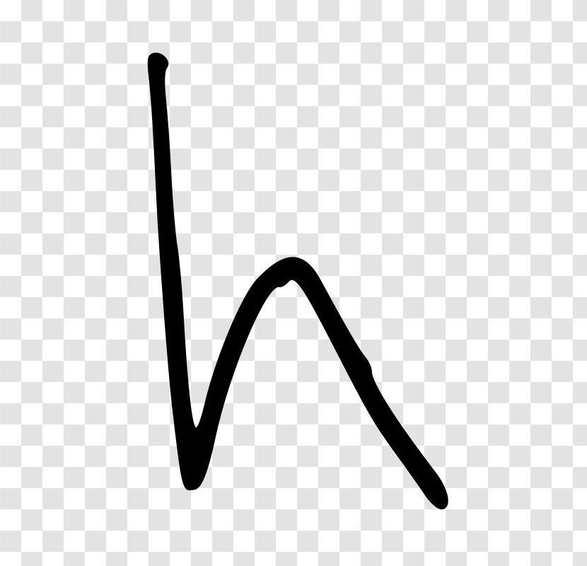 Letter Clip Art - Consonant - H Transparent PNG