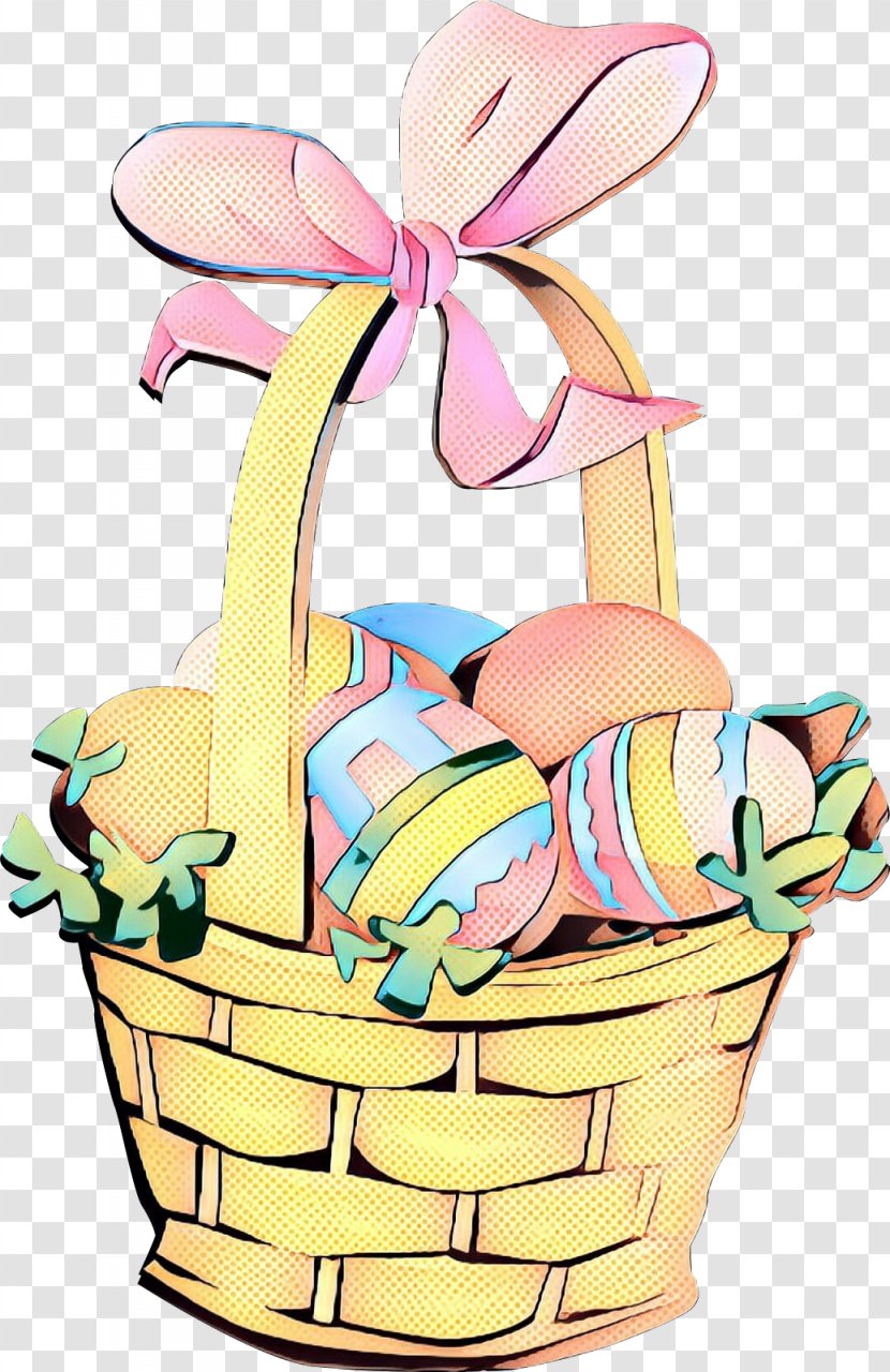 Food Gift Baskets Easter Clip Art Illustration Transparent PNG