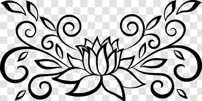 Drawing Floral Design Flower Clip Art - Fotosearch Transparent PNG