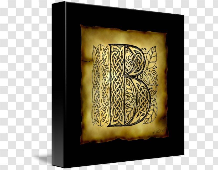 Printing Printmaking Art Monogram Mixed Media - Celtic Transparent PNG