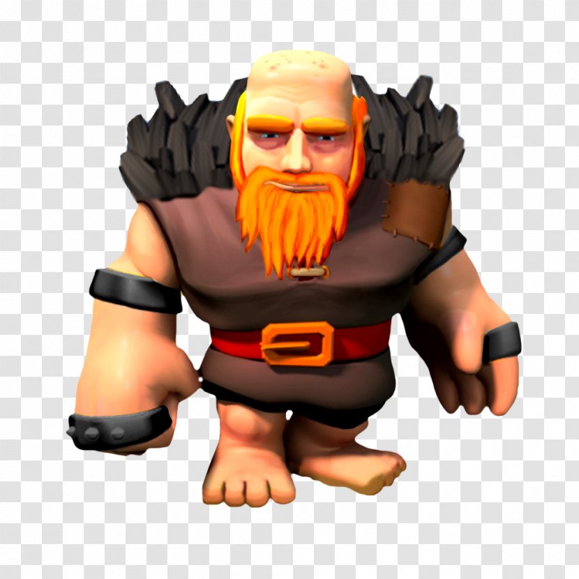 Clash Of Clans Royale Giant Golem Goblin - Standing On The Shoulders Giants - Photo Transparent PNG