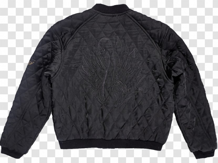 Jacket T-shirt Clothing Sweater - Quilted Transparent PNG