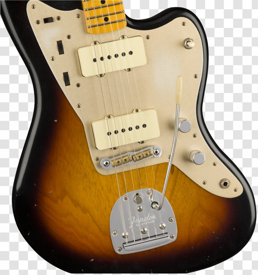Acoustic-electric Guitar Bass Fender Jazzmaster Musical Instruments Corporation - Stratocaster - Electric Transparent PNG