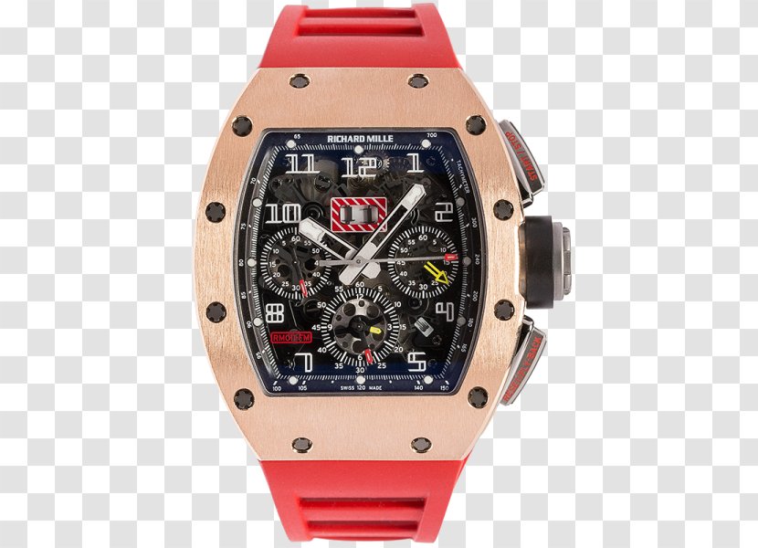 Watch Richard Mille Lotus F1 Flyback Chronograph Transparent PNG