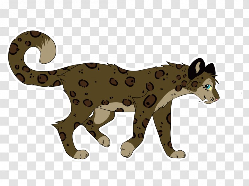 Cheetah Lion Big Cat Terrestrial Animal - Like Mammal Transparent PNG