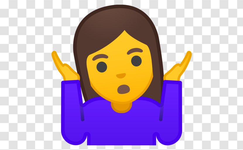 Shrug Emojipedia Emoticon Gesture - Kaomoji - Mean Girls Transparent PNG