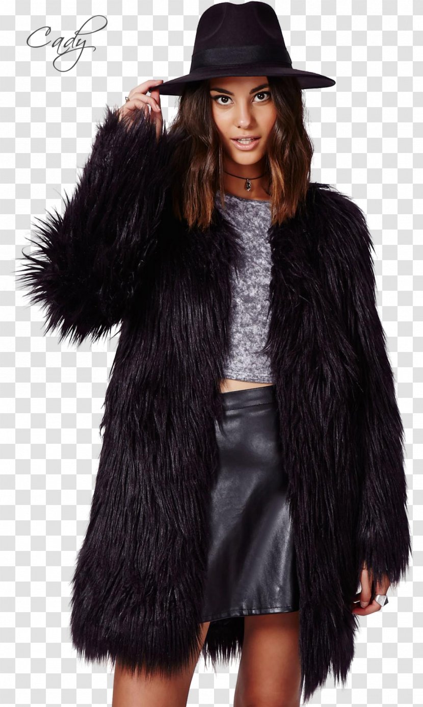 Fake Fur Clothing Fashion - Ireland - Jacket Transparent PNG