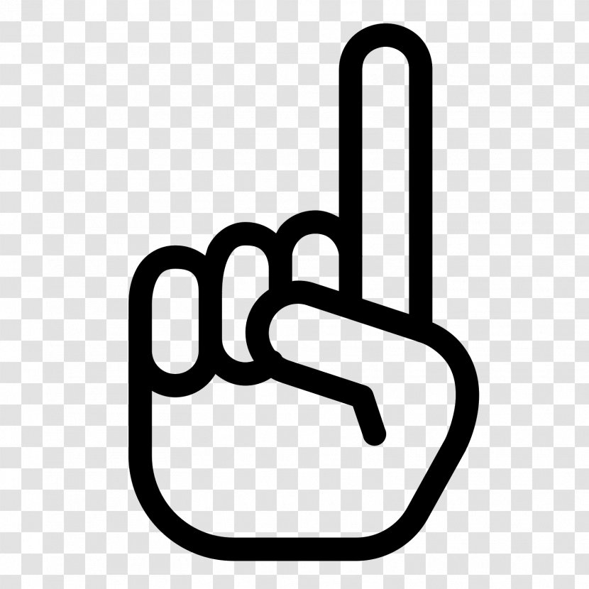 Index Finger Clip Art - Symbol - Cursor Transparent PNG