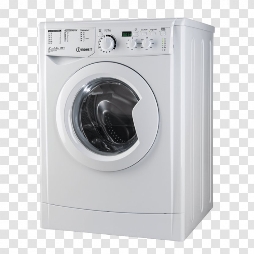 Washing Machines Indesit Co. Home Appliance Laundry Hotpoint - Major Transparent PNG