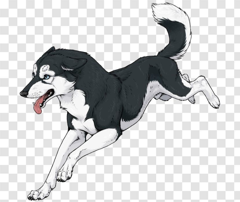 Siberian Husky DeviantArt Dog Breed Animal - Fictional Character - Joint Transparent PNG