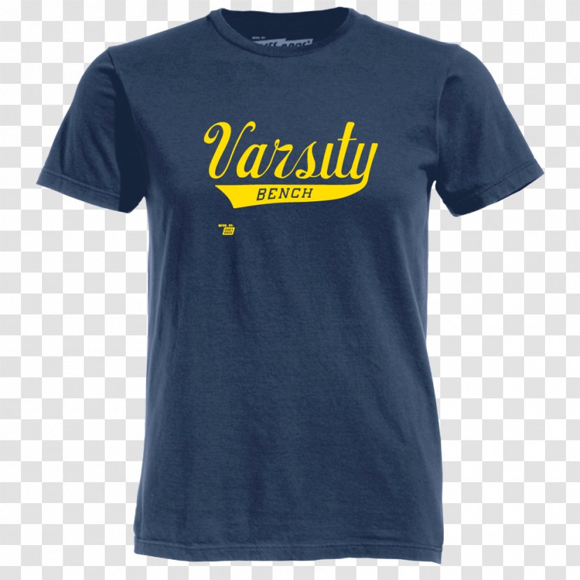 T-shirt Sports Fan Jersey Logo Sleeve Font - Blue Transparent PNG