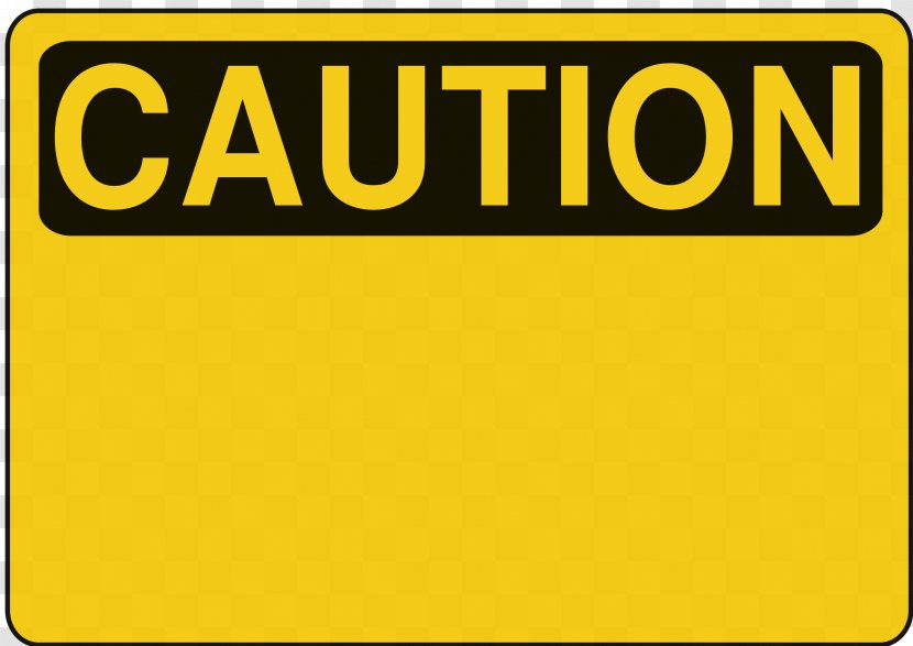 Warning Sign Traffic Clip Art - Logo - Danger Tape Cliparts Transparent PNG
