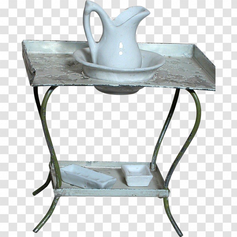 Washstand Pitcher Bowl Jug Washing - Dollhouse - Sink Transparent PNG