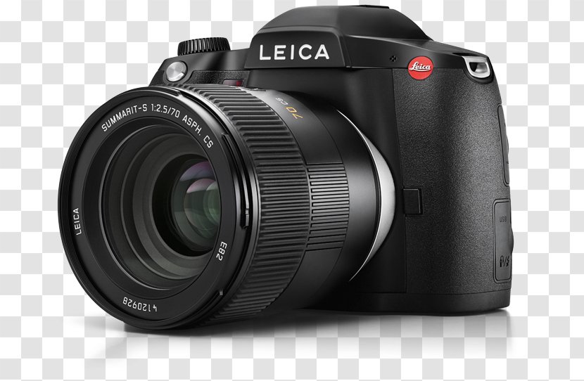 Medium Format Leica Camera Digital SLR - Canon Ef 75 300mm F 4 56 Iii Transparent PNG