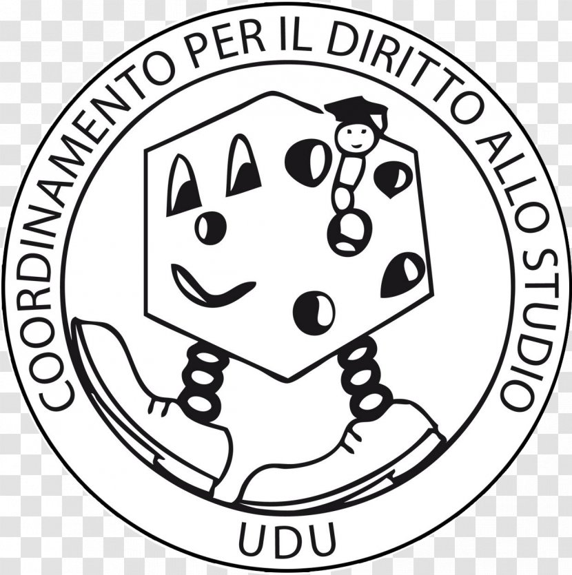 Coordinamento Per Il Diritto Allo Studio UDU Pavia Unione Degli Universitari Student Person University - Cartoon Transparent PNG