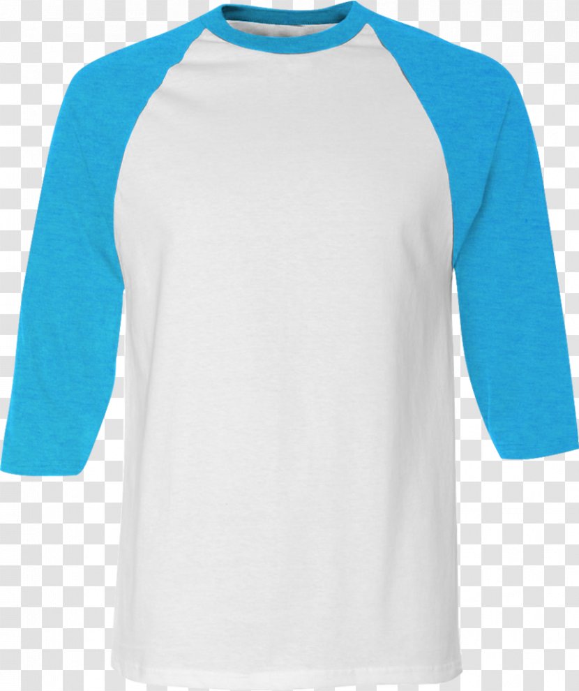 Long-sleeved T-shirt Raglan Sleeve - Polyester Transparent PNG