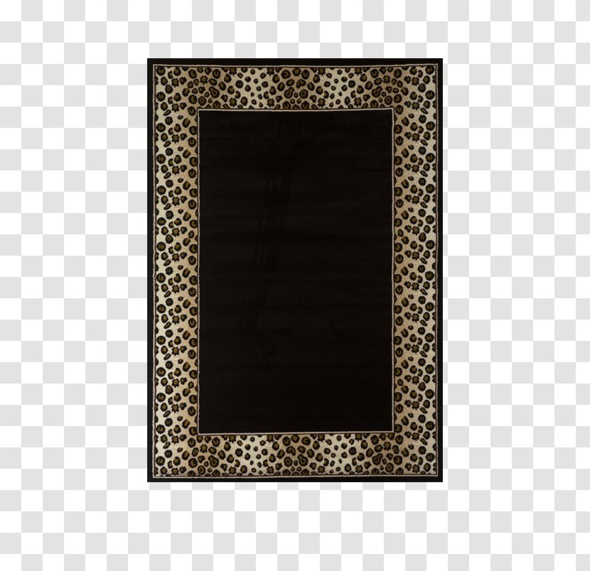 Carpet Leopard Pattern Picture Frames .de Transparent PNG