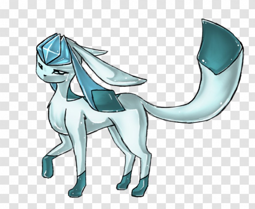 Glaceon Roblox Horse Canidae - Silhouette - Woman Sad Transparent PNG