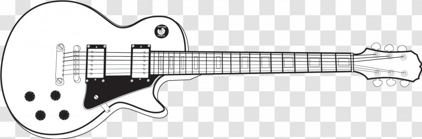 Acoustic-electric Guitar - Electric - Les Paul Transparent PNG