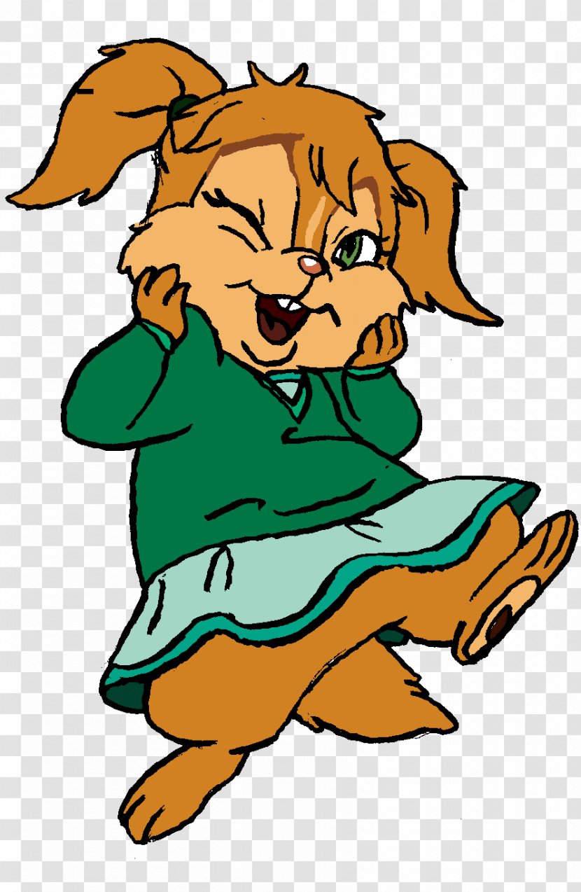 Eleanor Jeanette Chipmunk The Chipettes Drawing - Carnivoran Transparent PNG