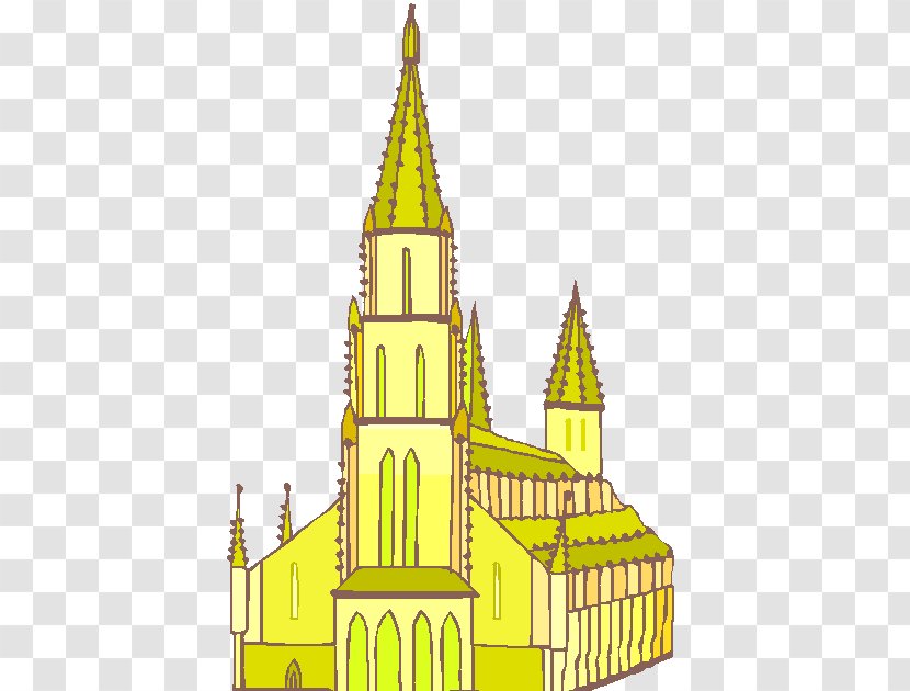 Middle Ages Medieval Architecture Cathedral Steeple - Turret - Isaiah Vector Transparent PNG