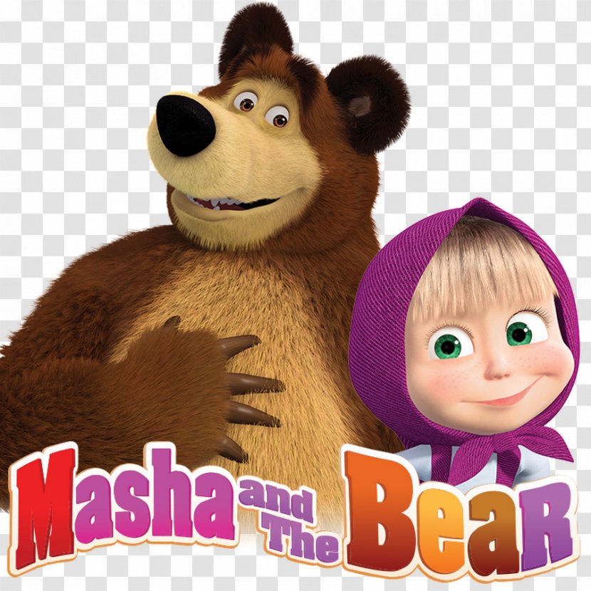 Masha And The Bear Animaccord Animation Studio Television Show - Y El Oso Transparent PNG