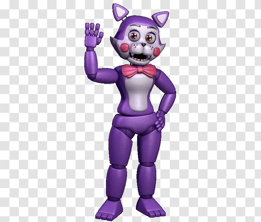 Five Nights At Freddy's: Sister Location Freddy's 2 Candy Animatronics - Wikia Transparent PNG