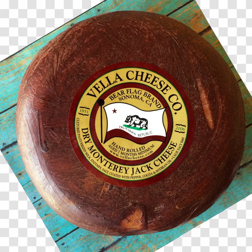 Monterey Jack Chocolate Vella Cheese Company Of California Transparent PNG