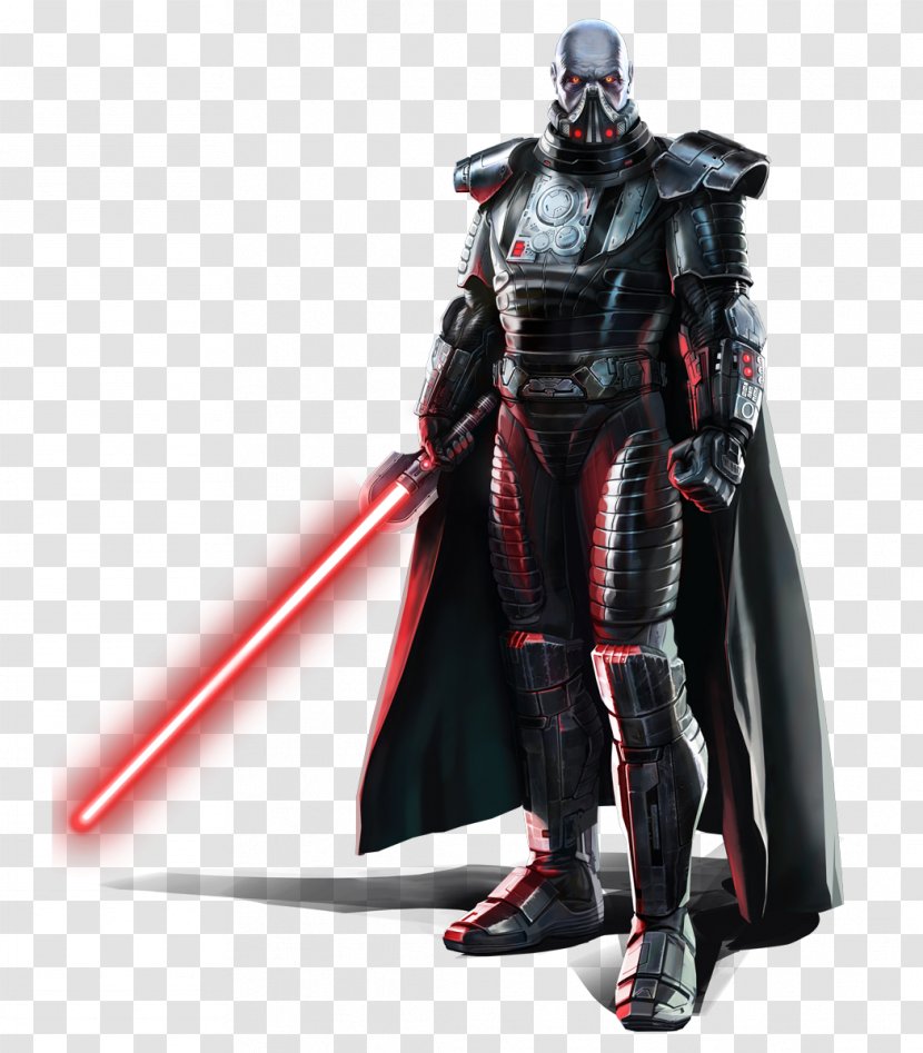 Star Wars: The Old Republic Sith Juggernaut Lightsaber - Starkiller - Dark Warrior Picture Transparent PNG