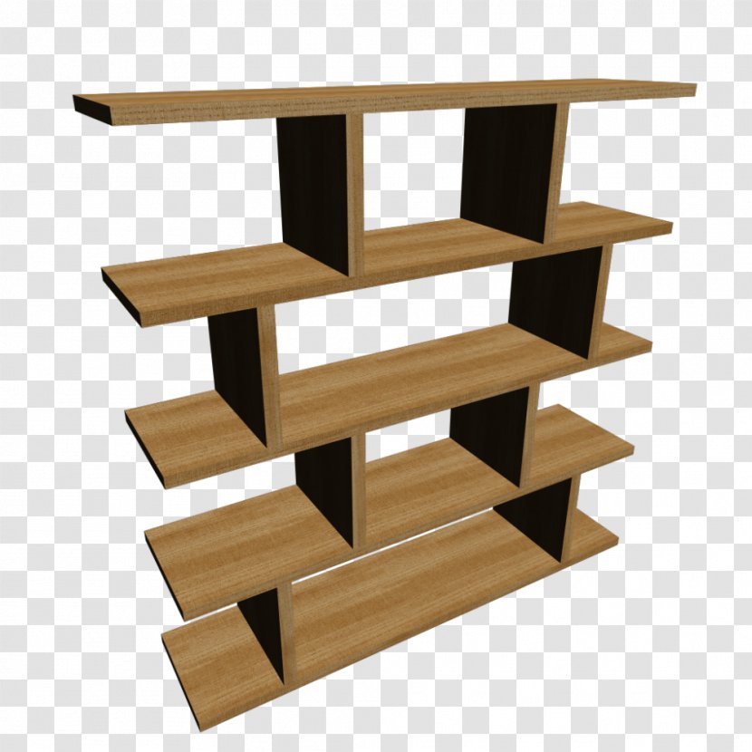 Shelf Bookcase Furniture Idea - Television Transparent PNG
