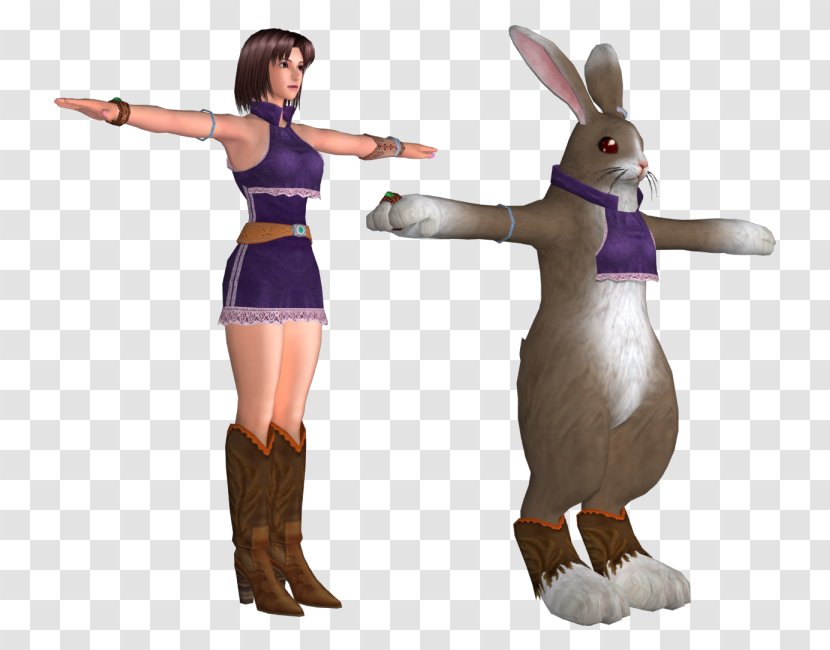 Rabbit PlayStation 2 Bloody Roar 4 3 - Vertebrate Transparent PNG