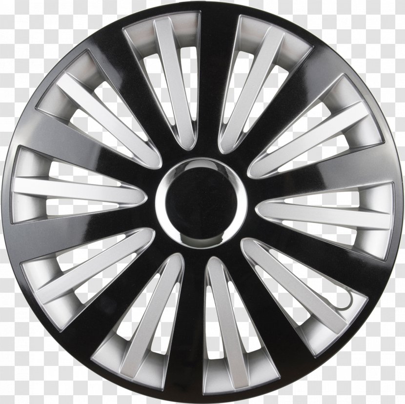 Hubcap Car Wheel Silver - Auto Part Transparent PNG