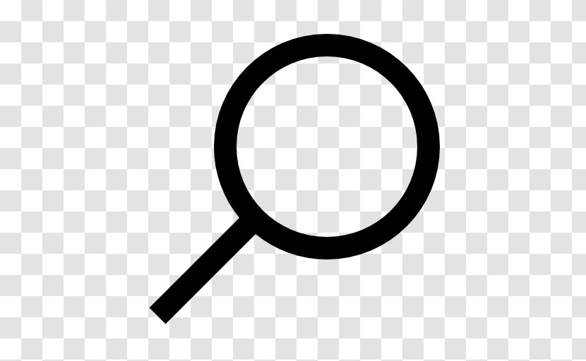 Magnifying Glass Icon Design Transparent PNG