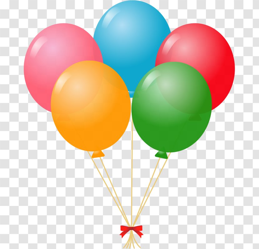 Birthday Cake Toy Balloon Clip Art - Happy To You Transparent PNG