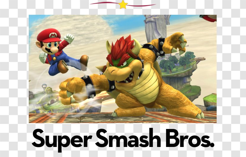 Super Smash Bros. For Nintendo 3DS And Wii U New Mario Bros Brawl Transparent PNG